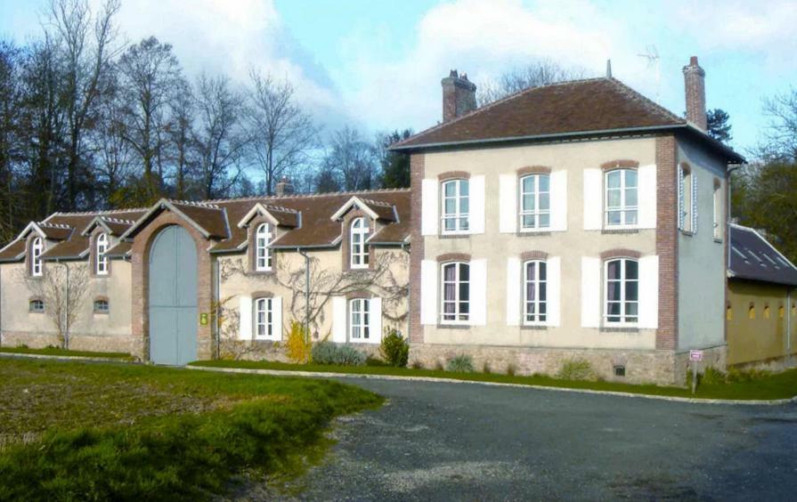 Gîte du Domaine du Ru Aulnoy Exterior foto
