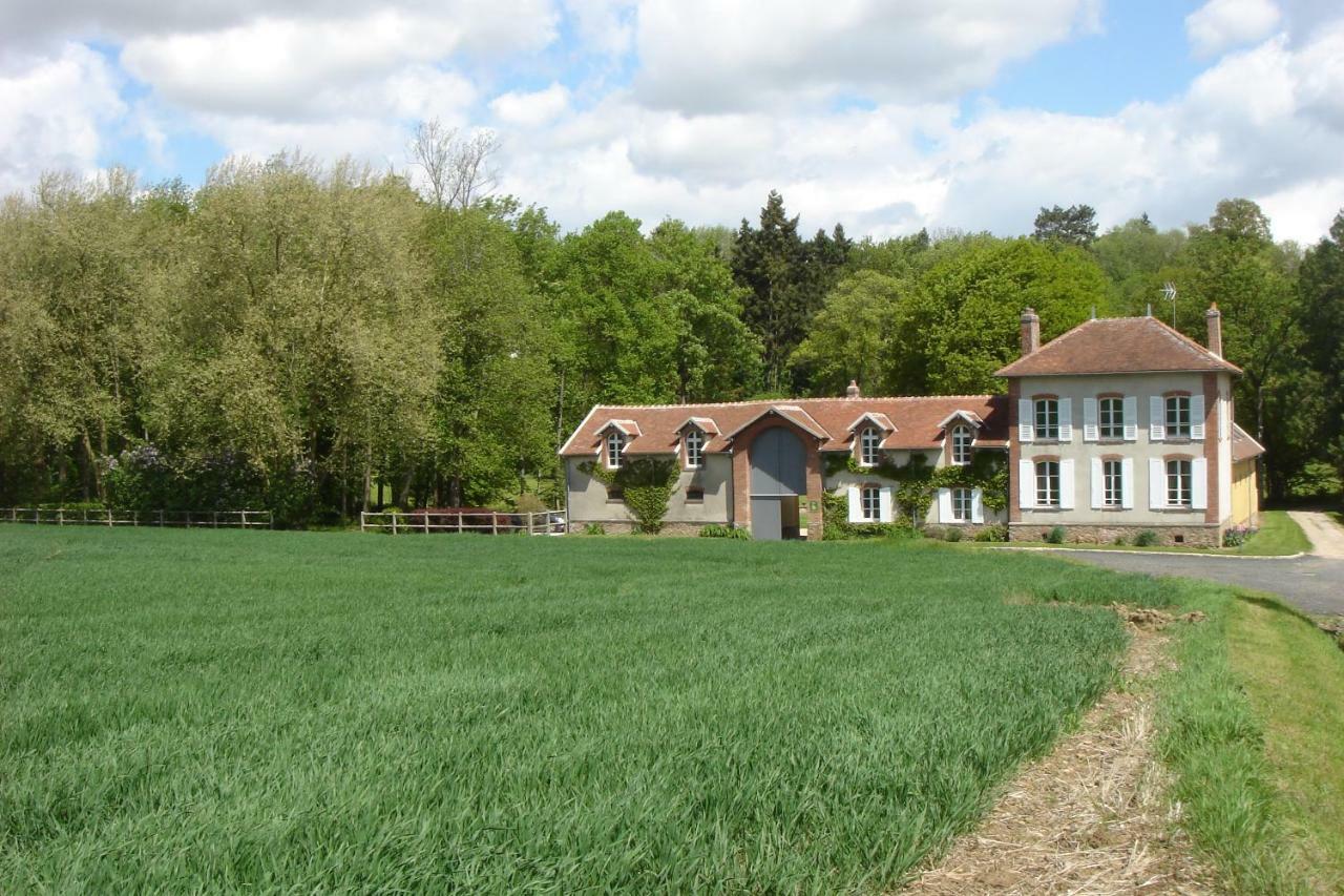 Gîte du Domaine du Ru Aulnoy Exterior foto